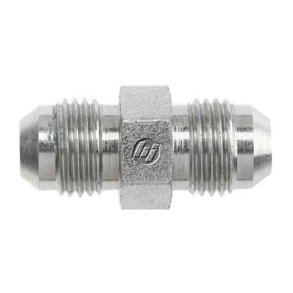 Brennan Industries Hydraulic Adapter 3/8" Male Jic X 1/4" Male Jic, Straight 2403-06-04 - main